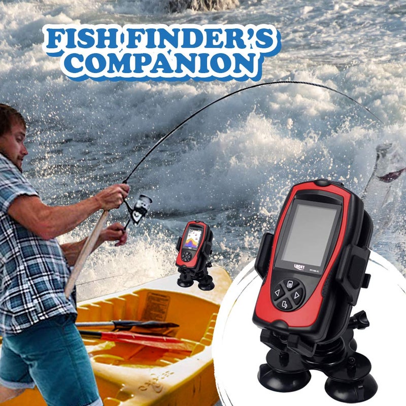 LUCKYLAKER Strong Suction Phone Mount Base Universal Marine Electronic Mount Ball Kayak Fish Finder Holder Car Fishing for Truck Boat Canoe - Image 3